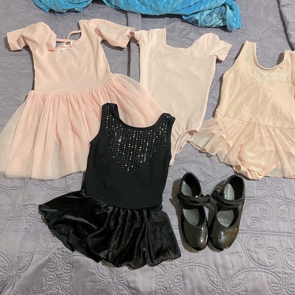 Toddler ballet leotards bundle